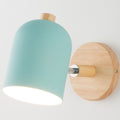 Minimalist Wooden Wall Lamp