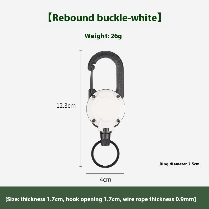Retractable Tactical Gear Clip