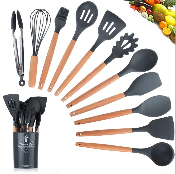 Silicone Kitchen Utensil Set