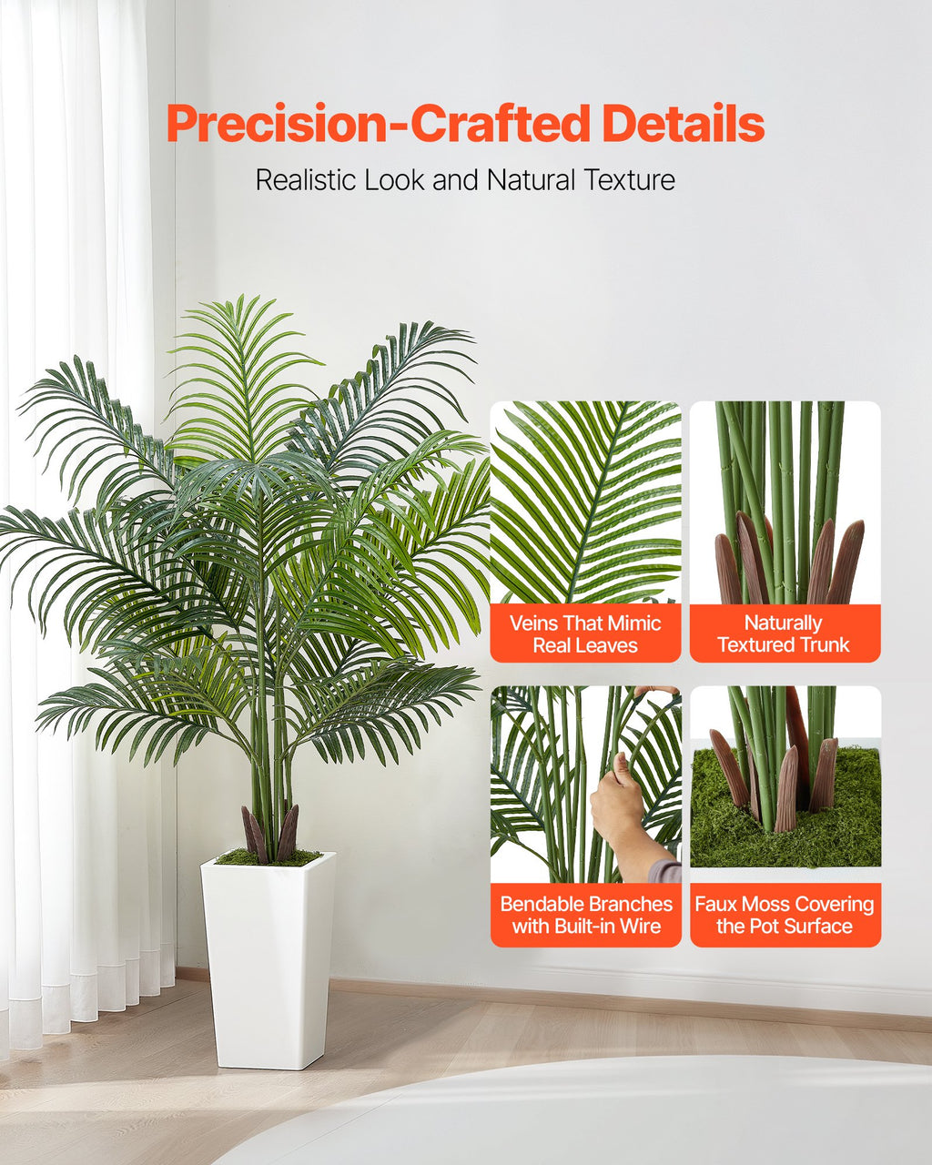 5FT Areca Palm Tree