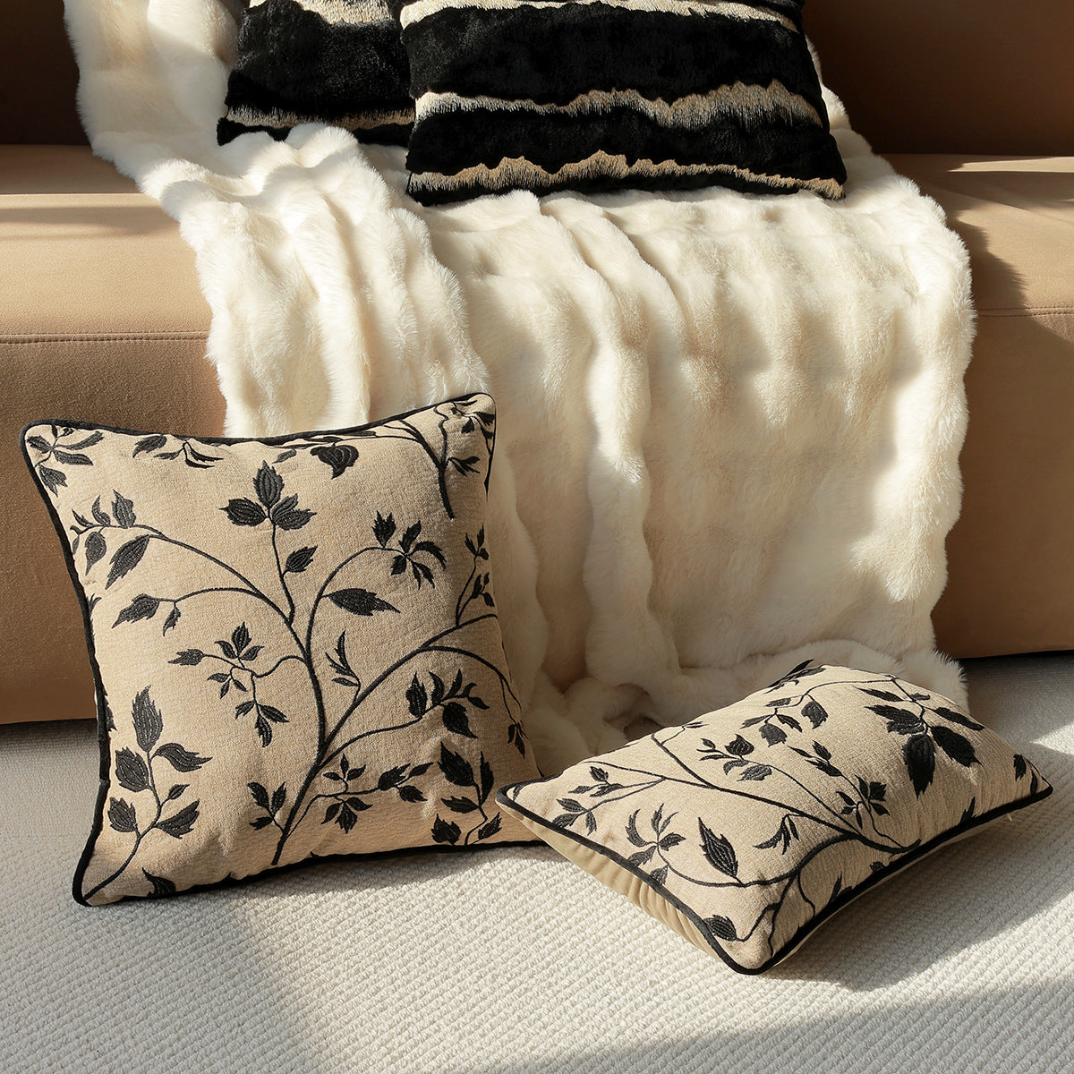 Modern Sofa Throw Pillow