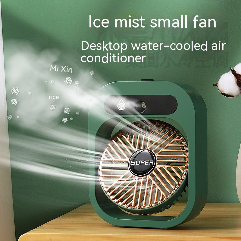 Portable Mist Cooling Fan