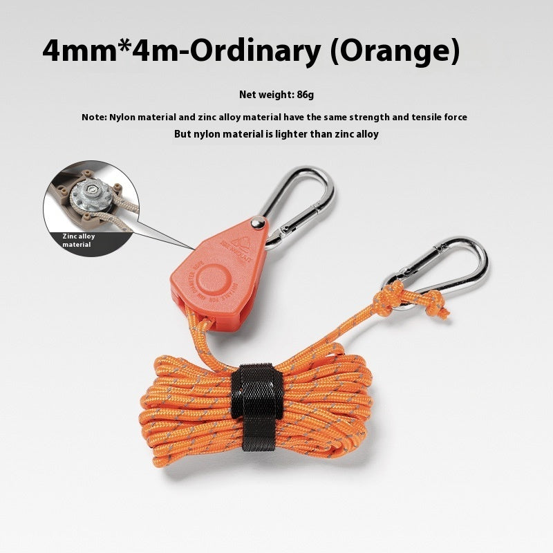 Tent Rope Adjuster