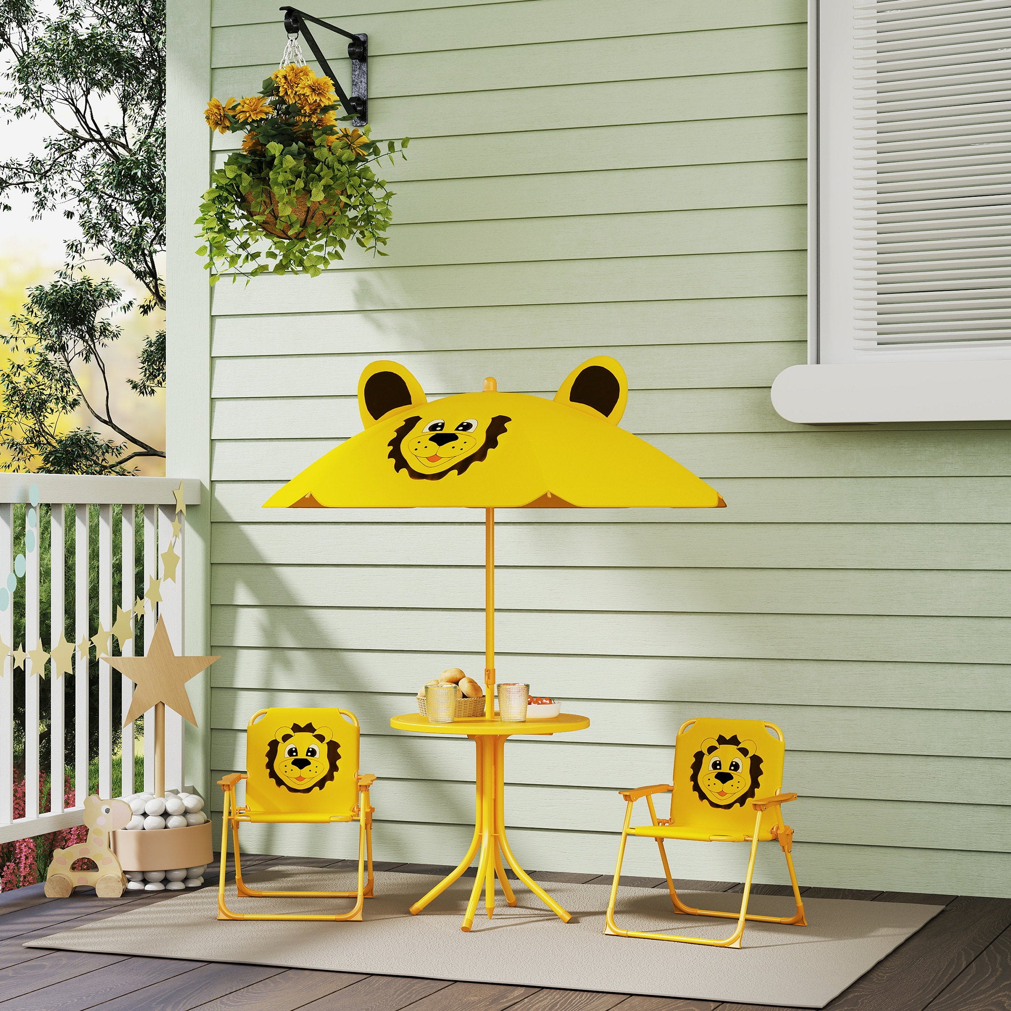 Kids Picnic Table Set