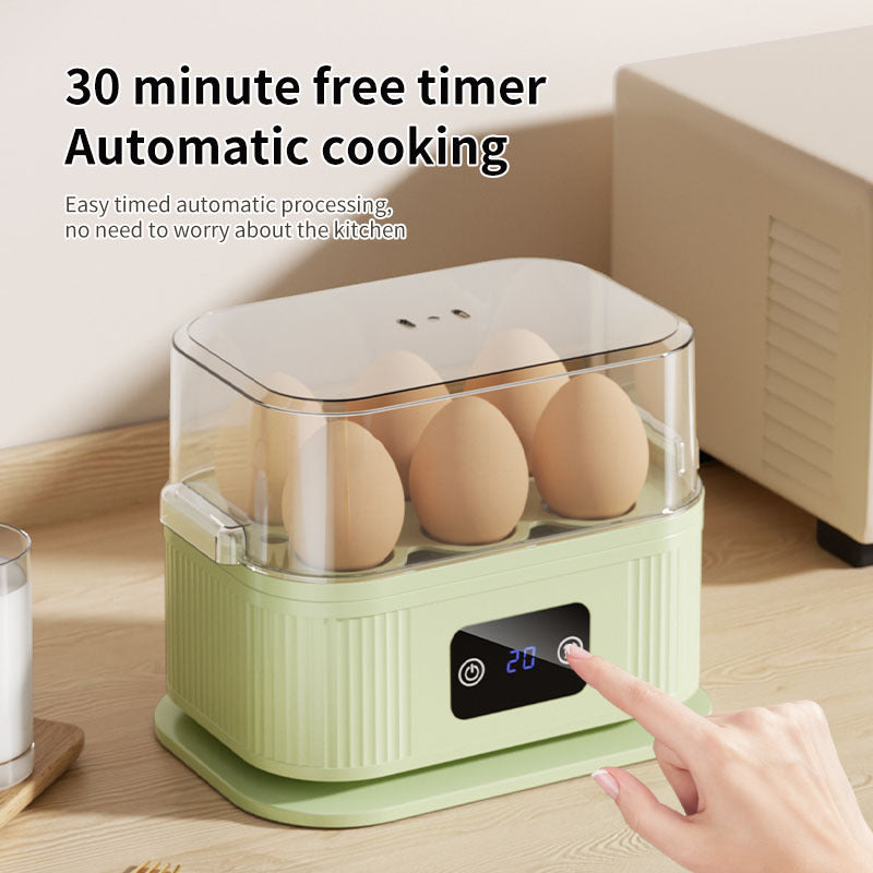 Compact Electric Egg Cooker