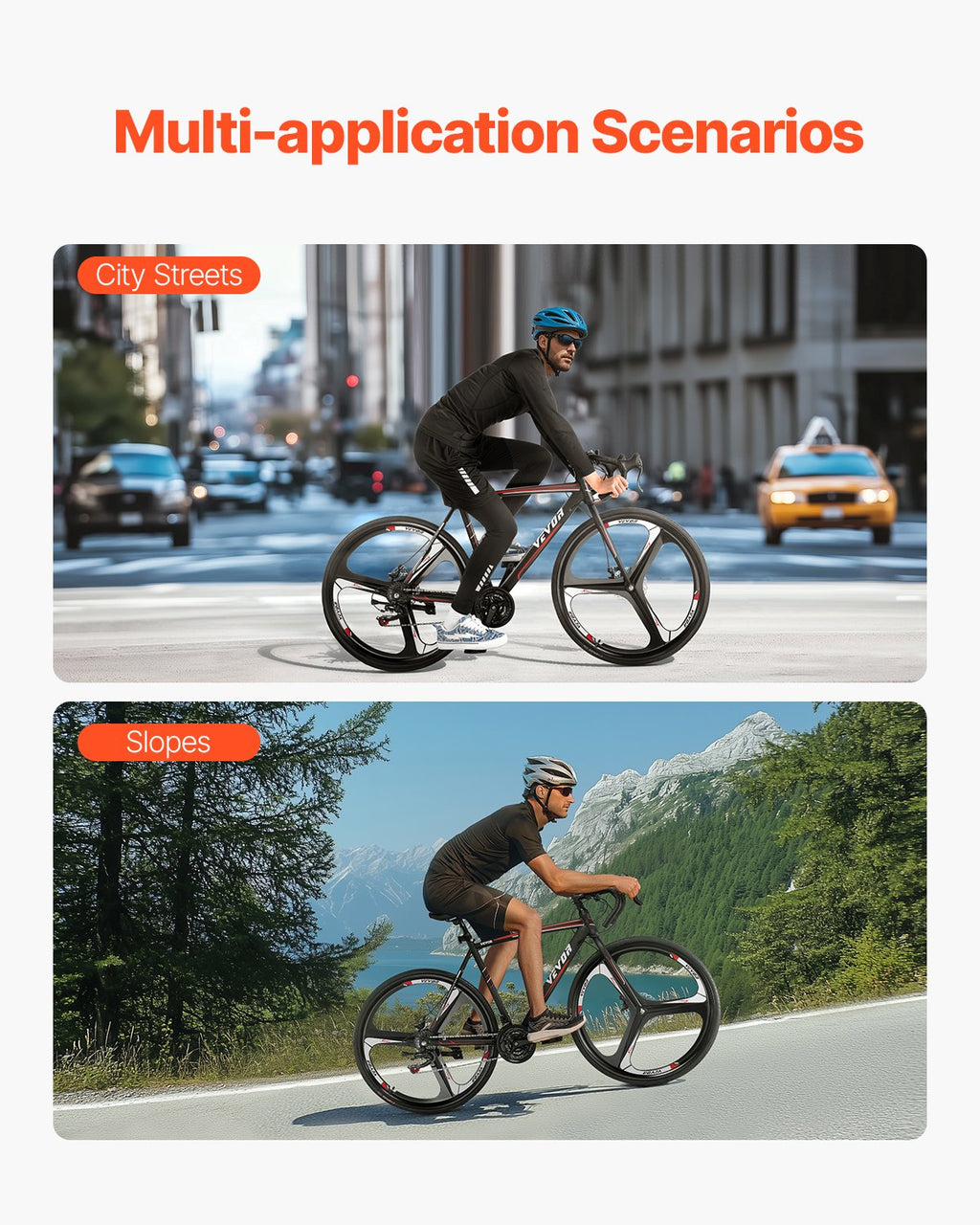 700C Road Bike – 21 Speed