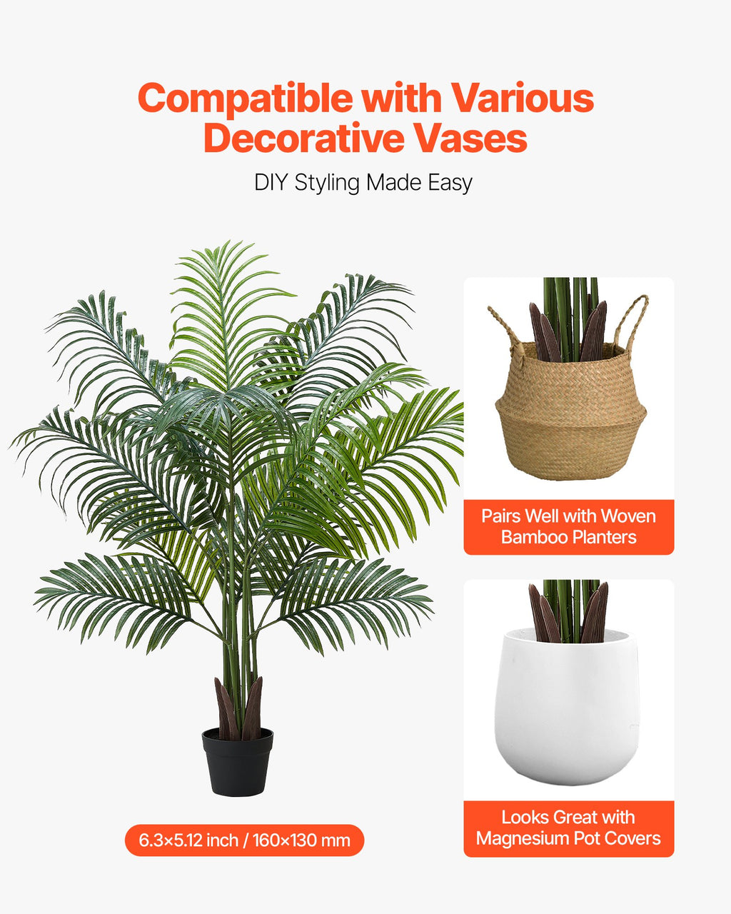 5FT Areca Palm Tree