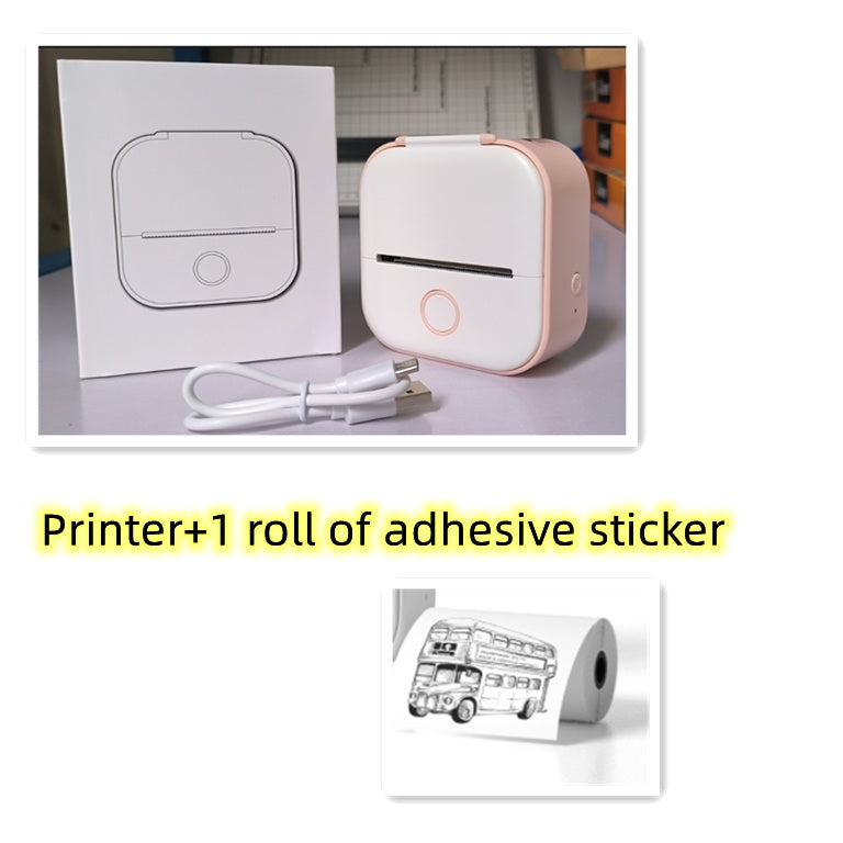 Mini Bluetooth Label Printer