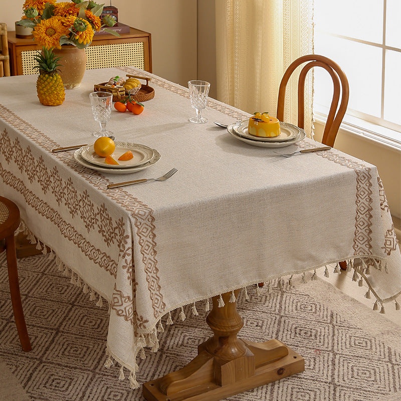Solid Color Tablecloth