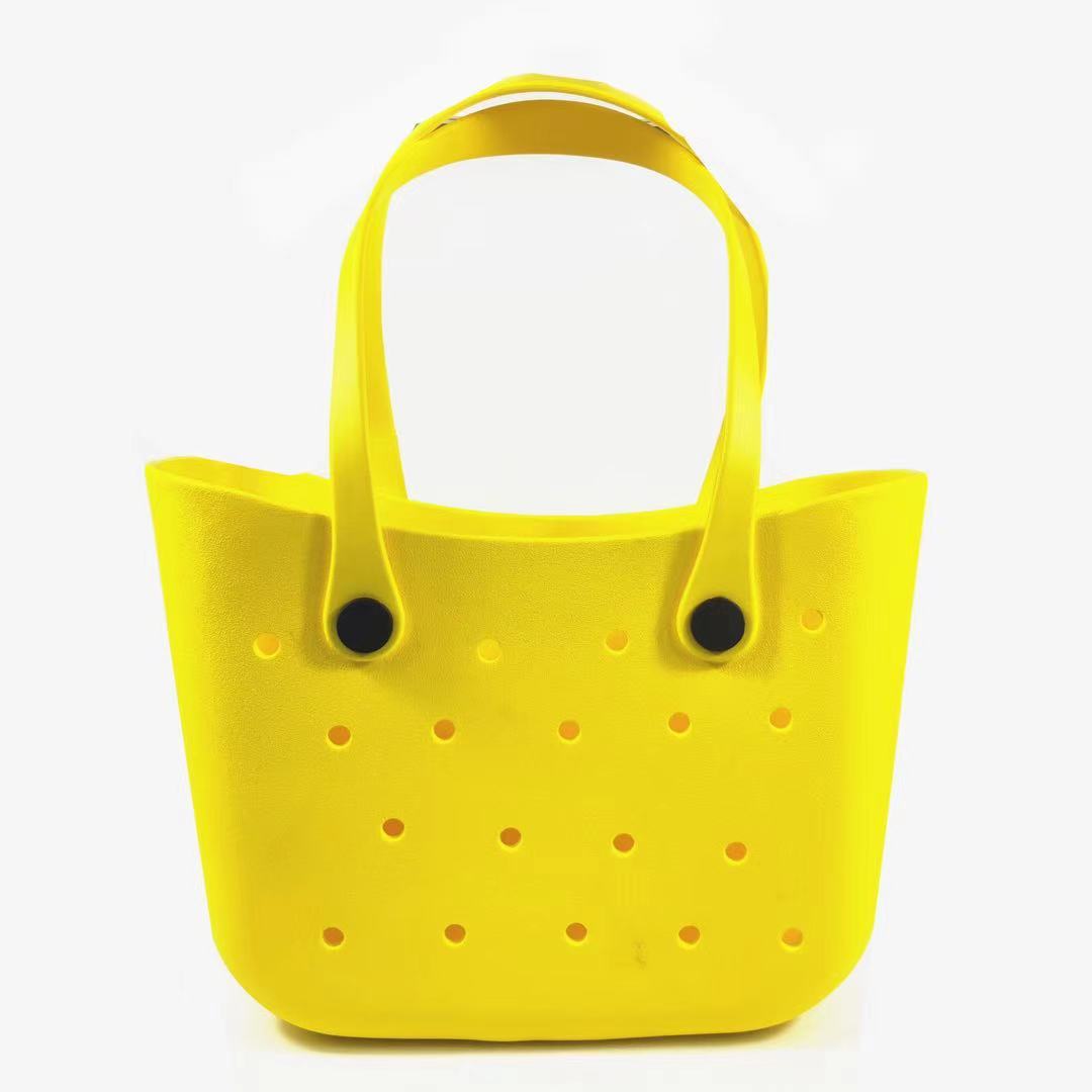 Silicone Beach Tote Bag