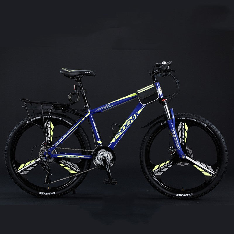 Shock Absorption Mountain Bike