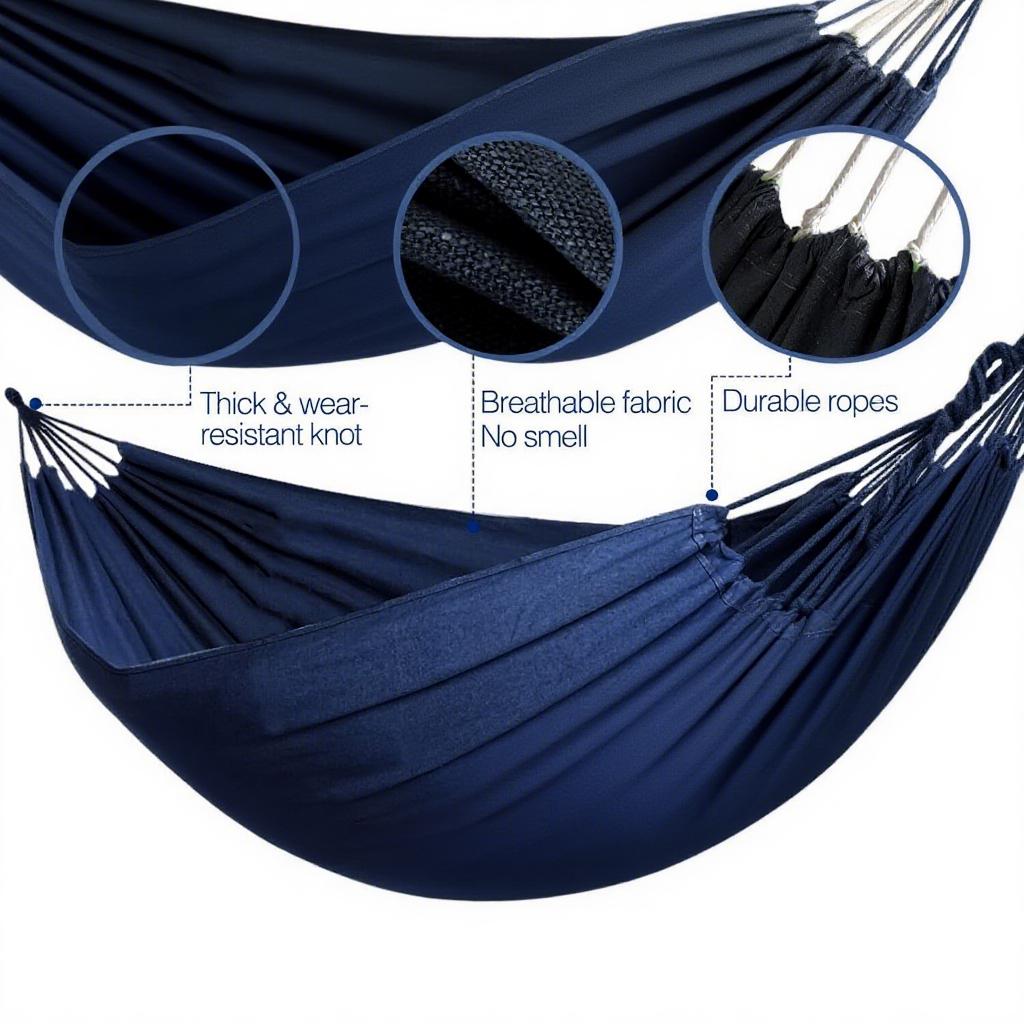 Canvas Garden Hammock