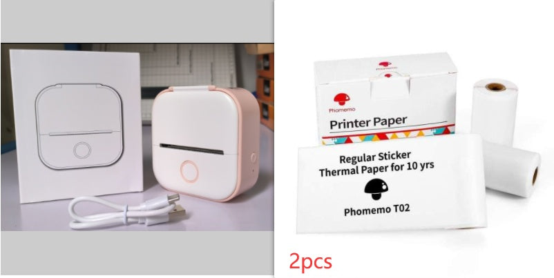 Mini Bluetooth Label Printer