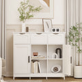 Modern Storage Cabinet with Drawers