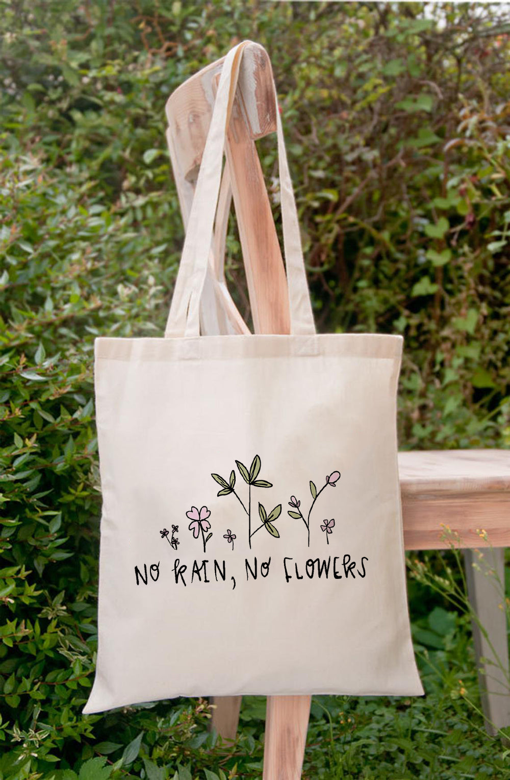 Canvas Shopping Tote Bag