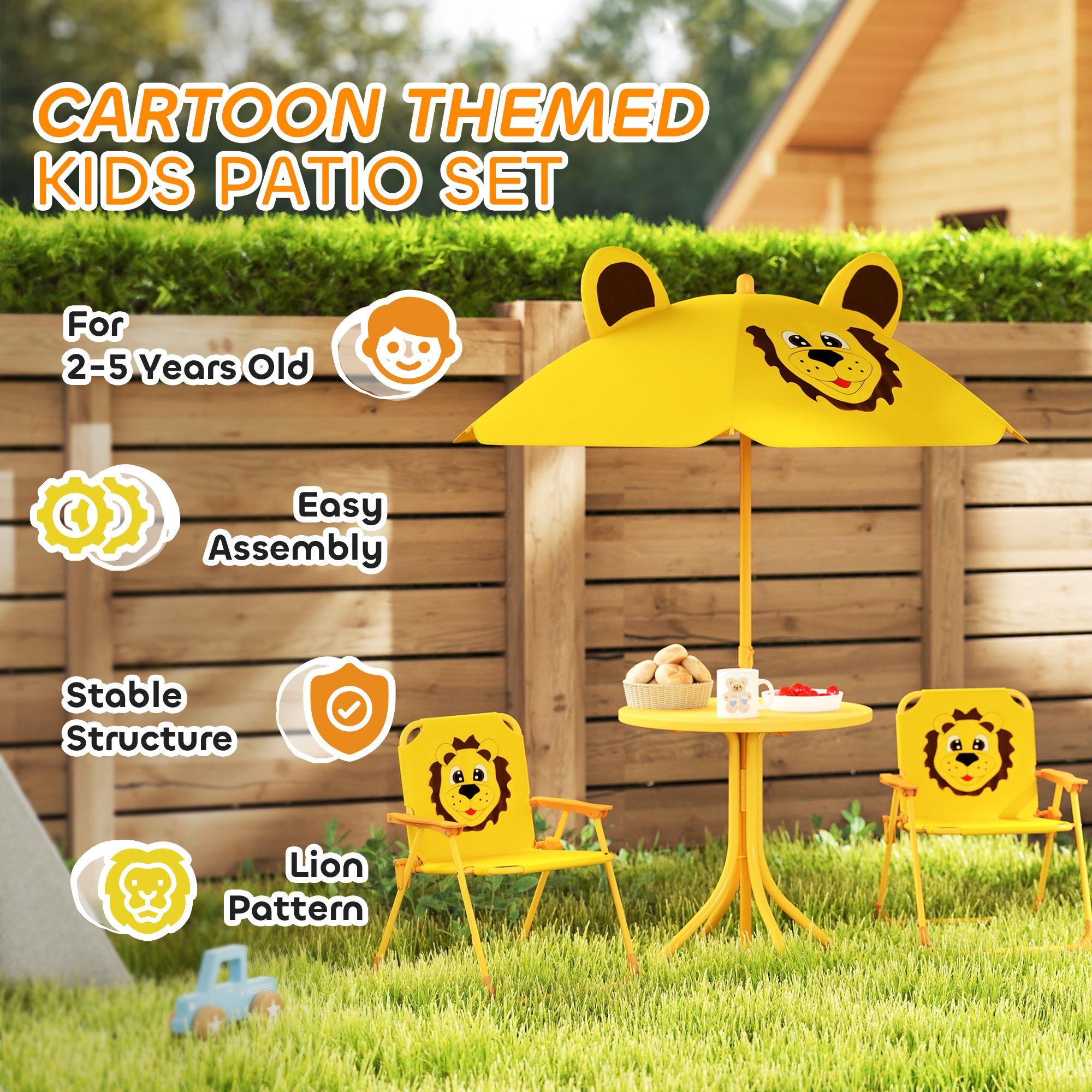 Kids Picnic Table Set