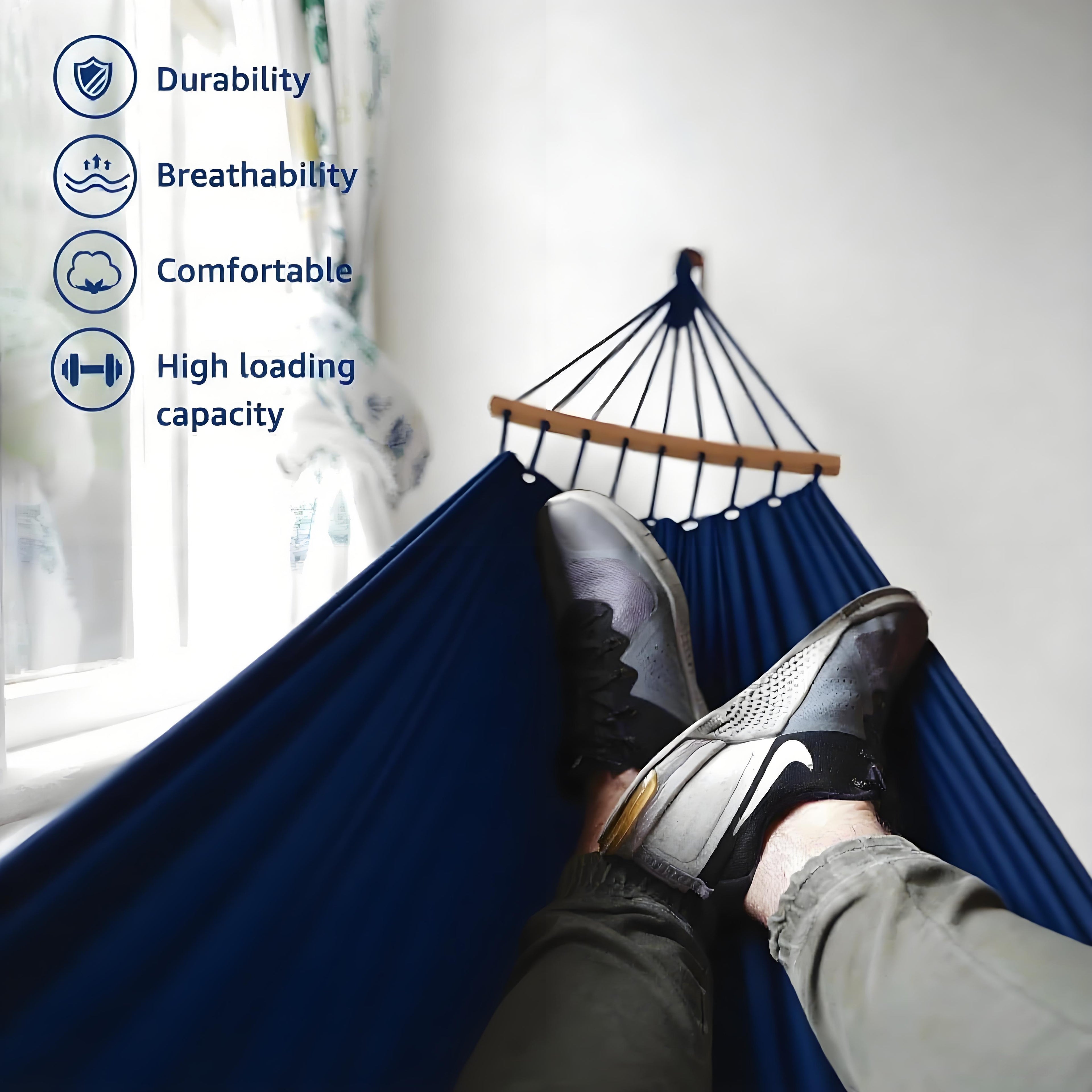 Canvas Garden Hammock
