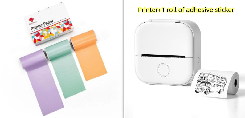 Mini Bluetooth Label Printer