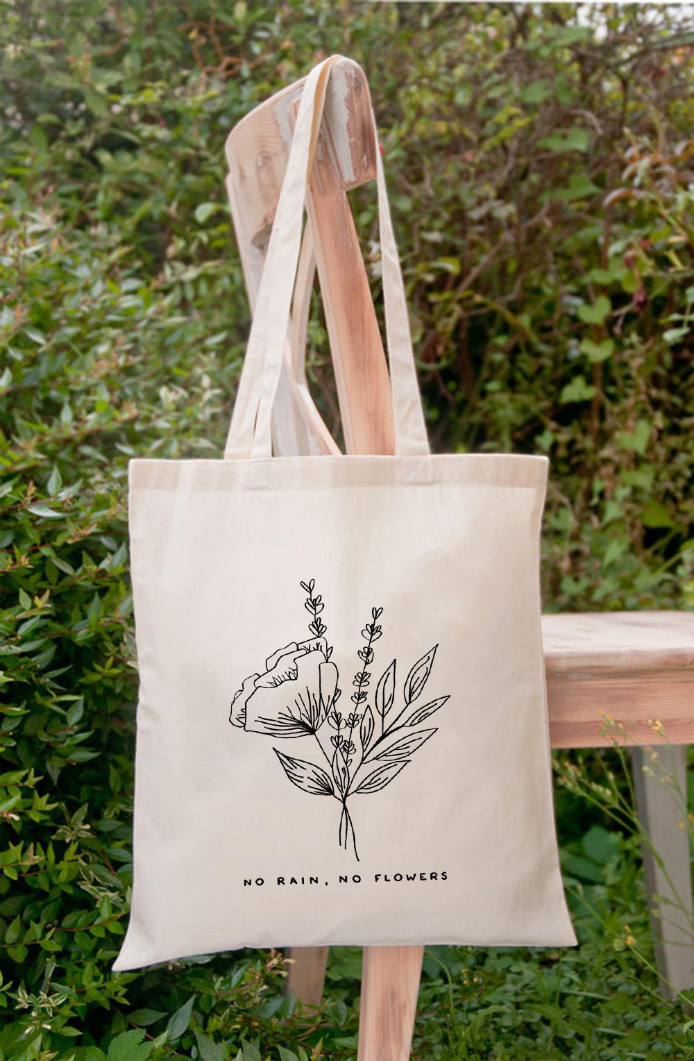 Canvas Shopping Tote Bag