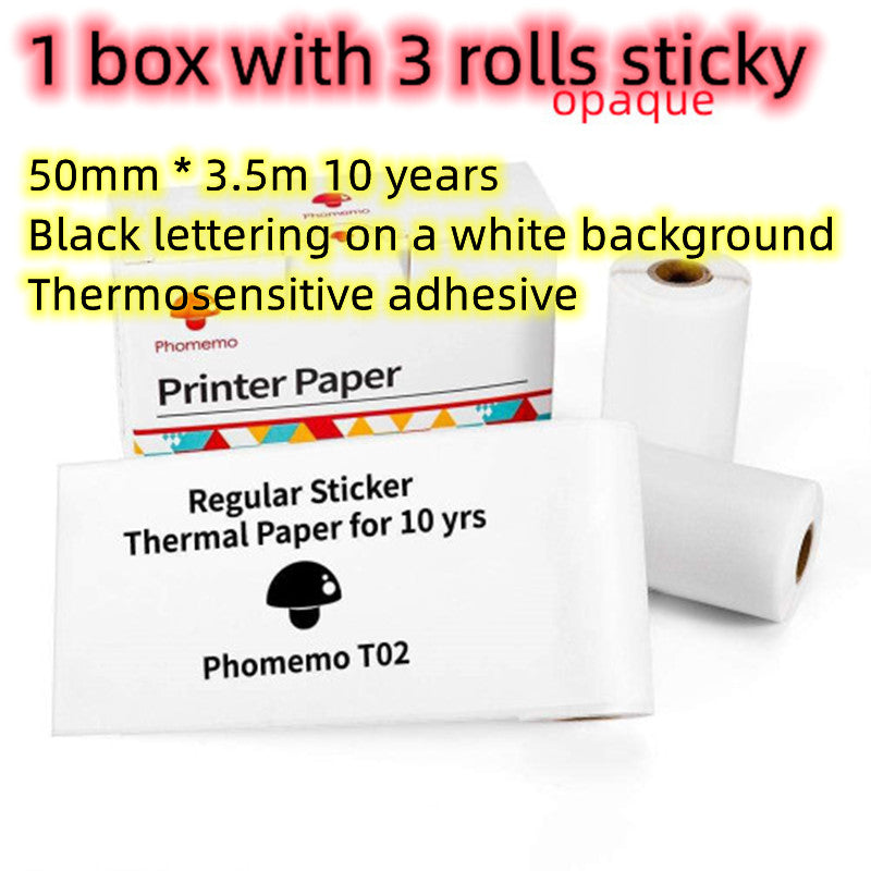 Mini Bluetooth Label Printer
