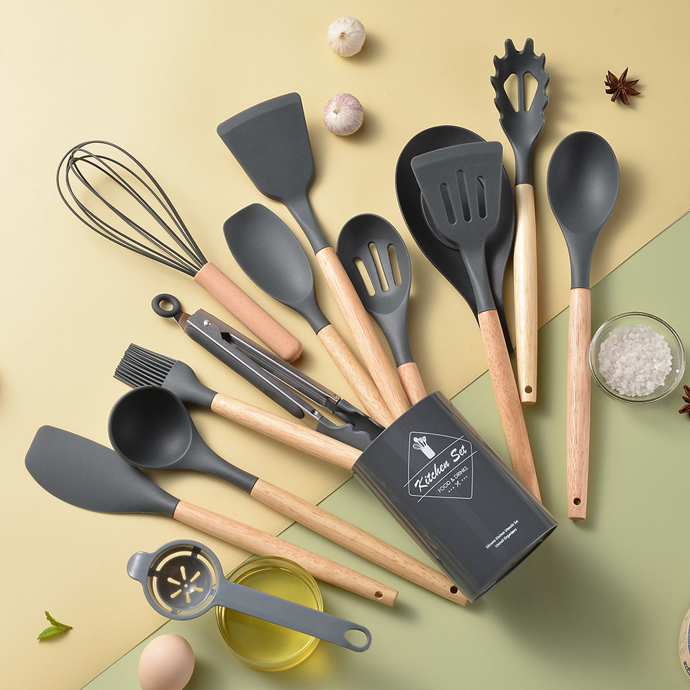 Silicone Kitchen Utensil Set