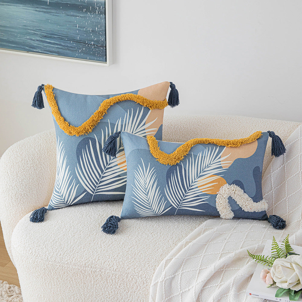 Morandi Tufted Pillow Cover