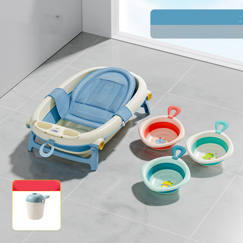 Portable Baby Bathtub