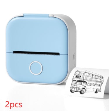 Mini Bluetooth Label Printer