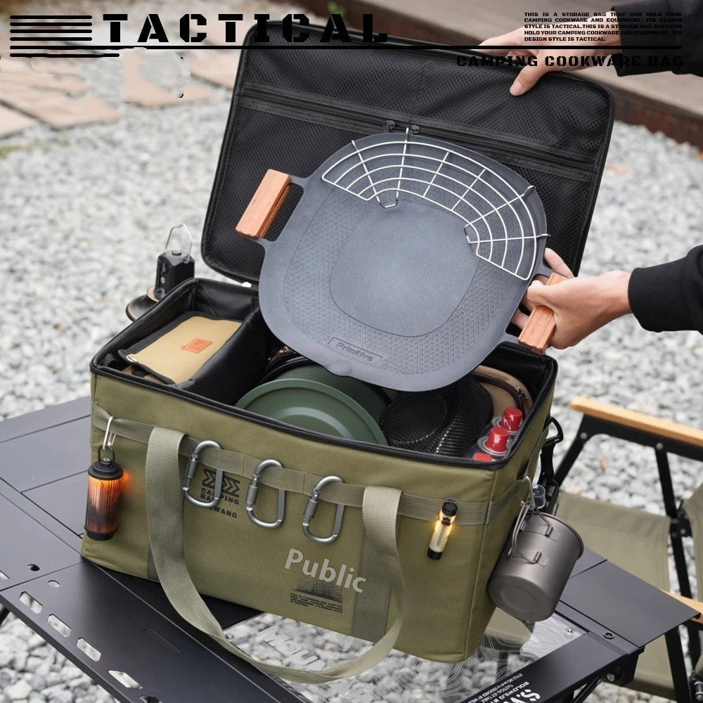 Tactical Camping Gear Bag