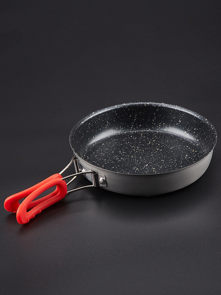 Portable Non-Stick Camping Pan
