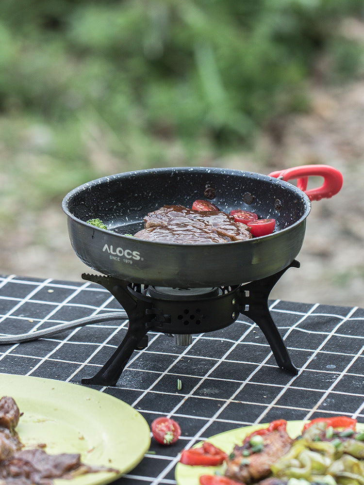 Portable Non-Stick Camping Pan