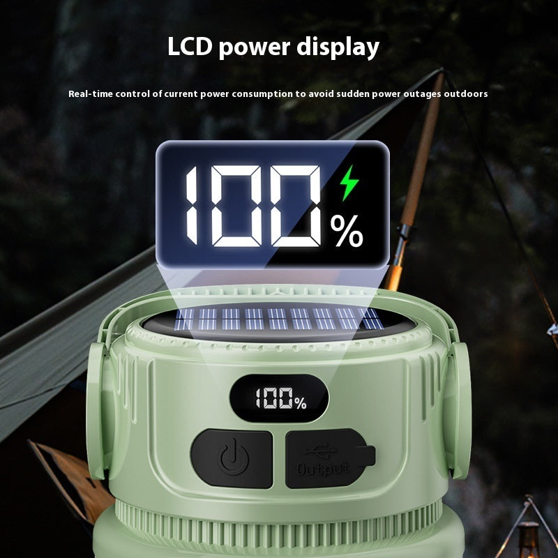 Solar Camping Lantern