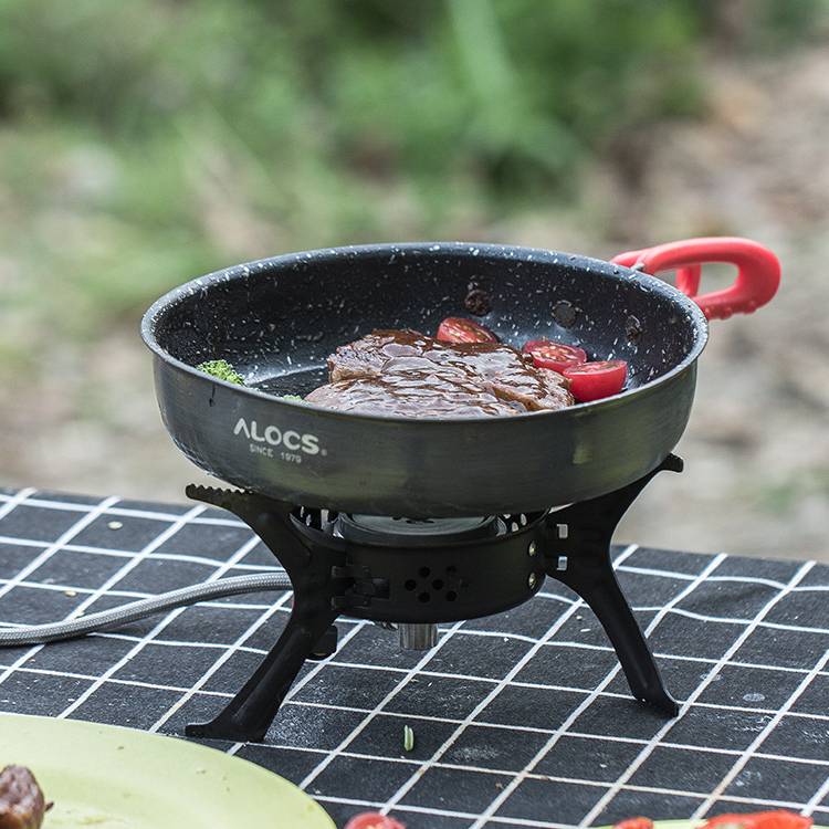 Portable Non-Stick Camping Pan