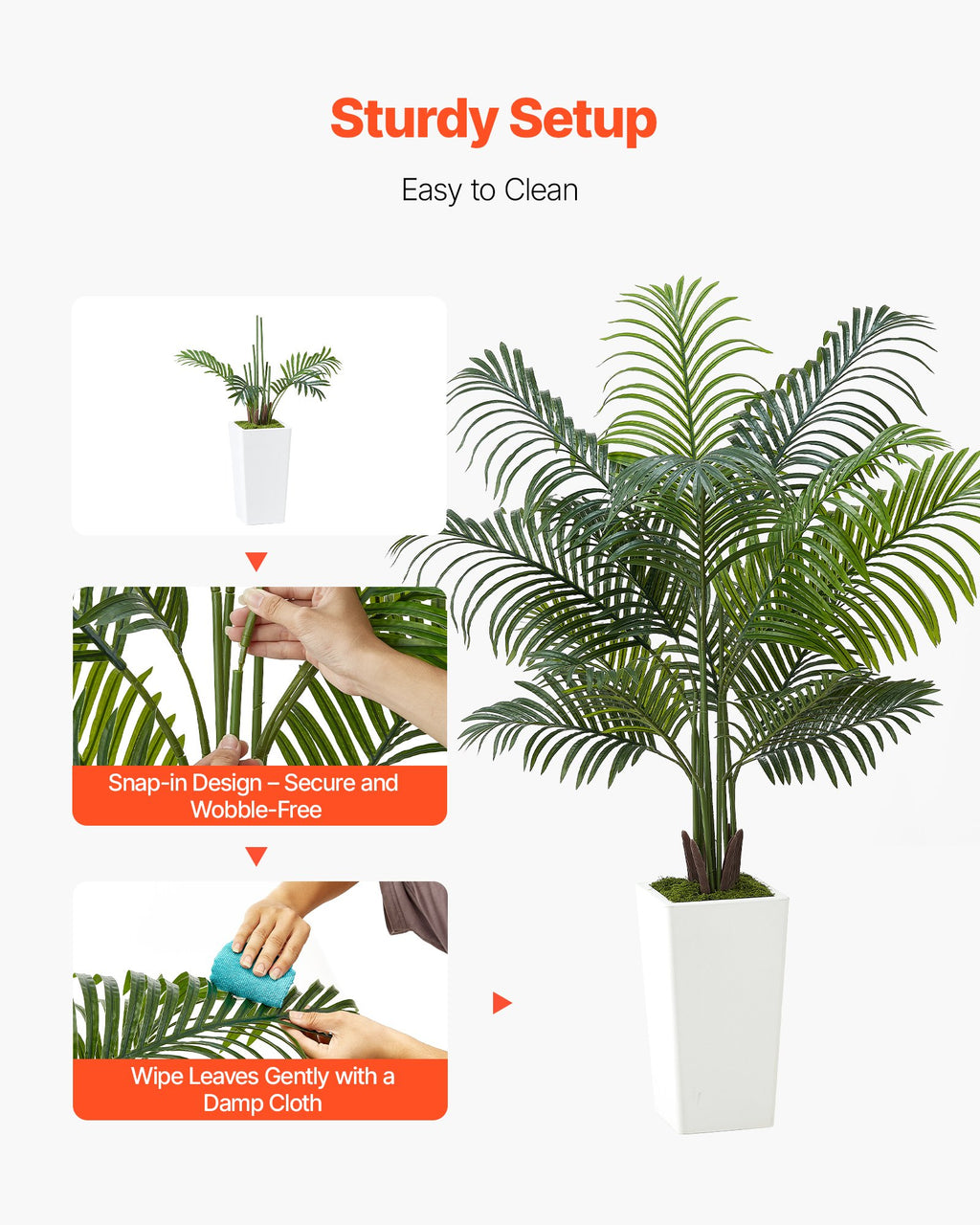 5FT Areca Palm Tree