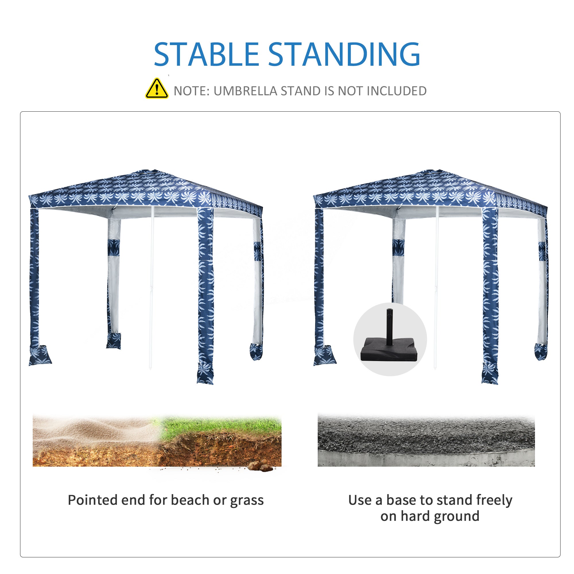 Portable Beach Canopy Tent