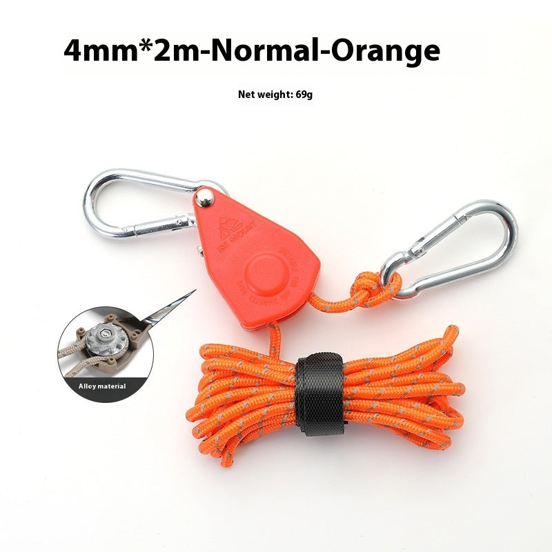 Tent Rope Adjuster
