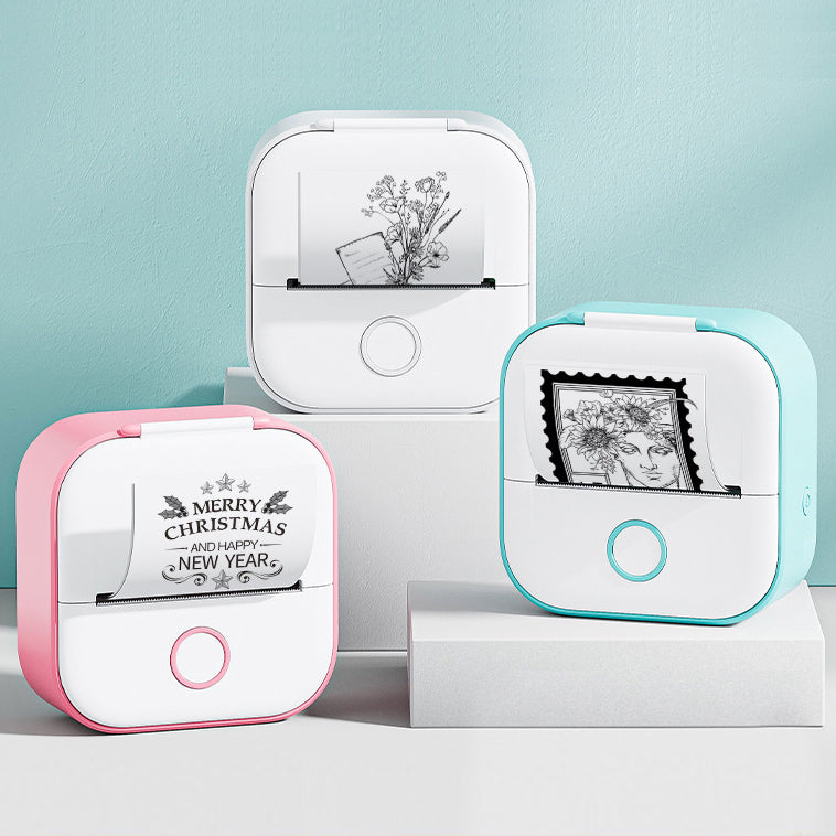 Mini Bluetooth Label Printer