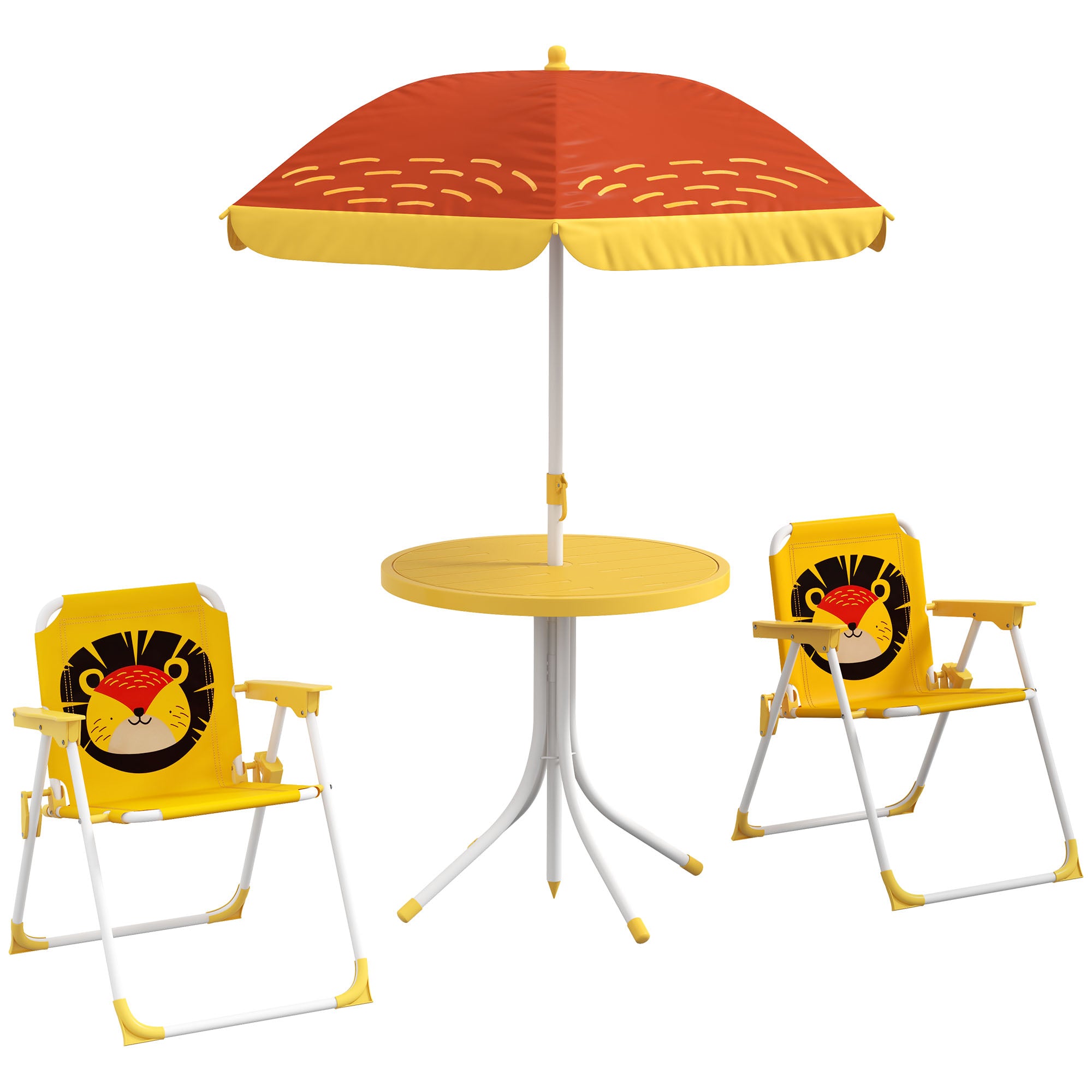 Lion Kids Picnic Table
