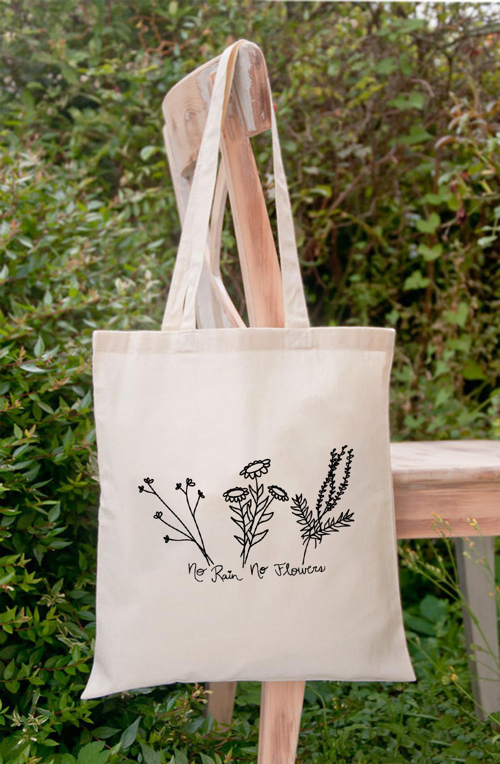 Canvas Shopping Tote Bag