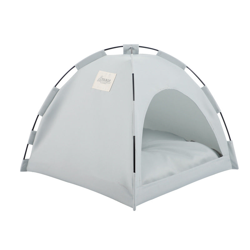 Cooling Pet Tent Bed