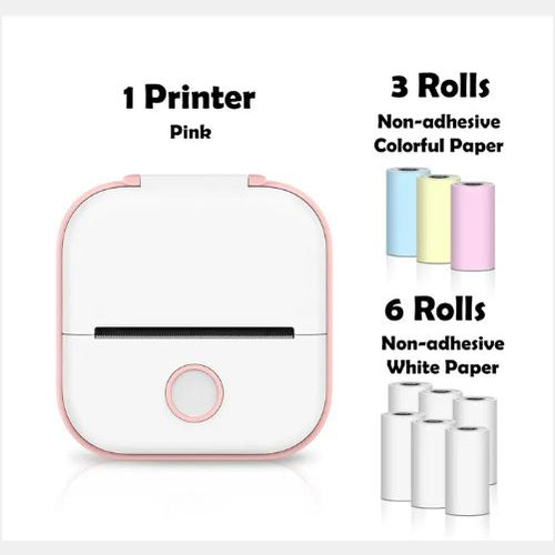 Mini Bluetooth Label Printer