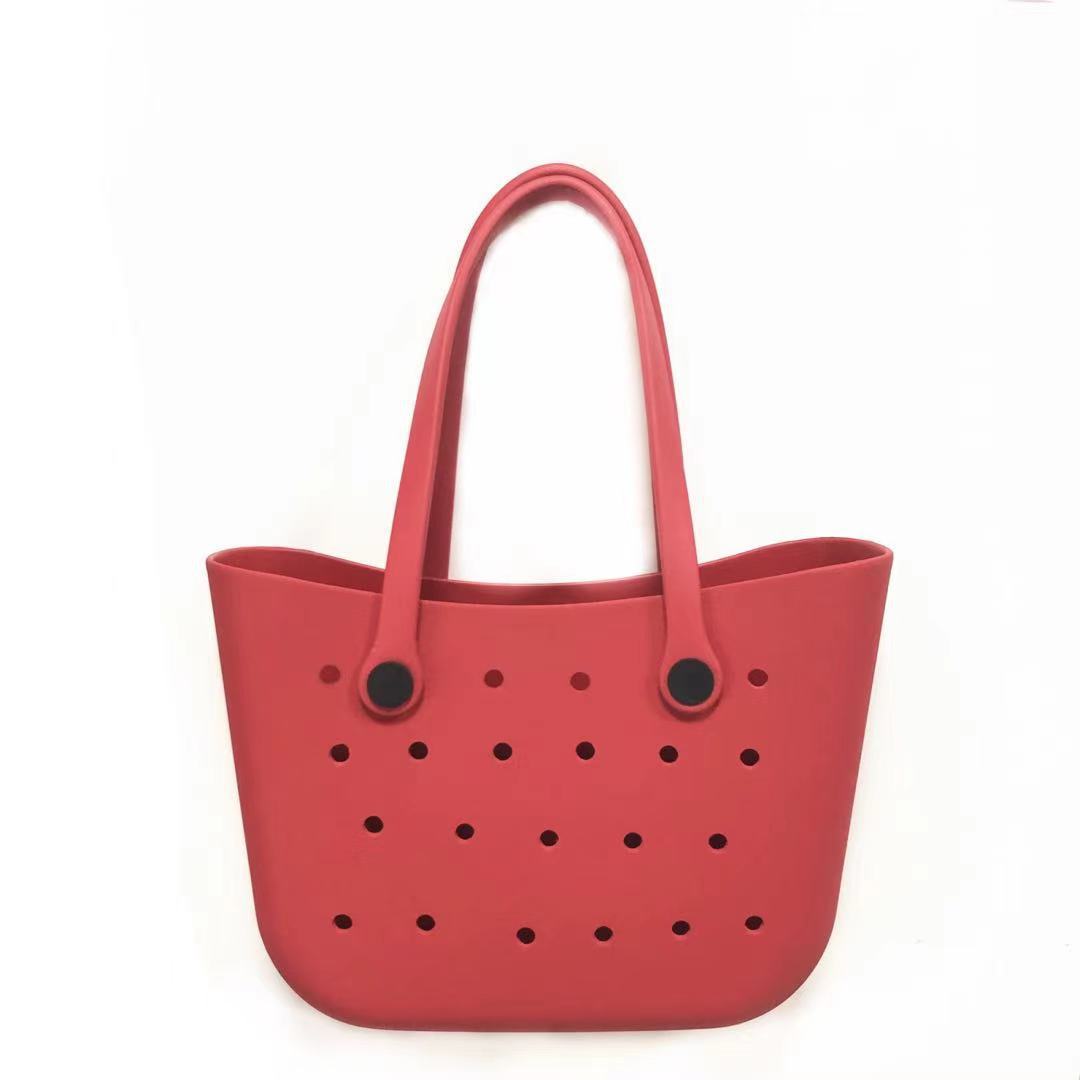 Silicone Beach Tote Bag