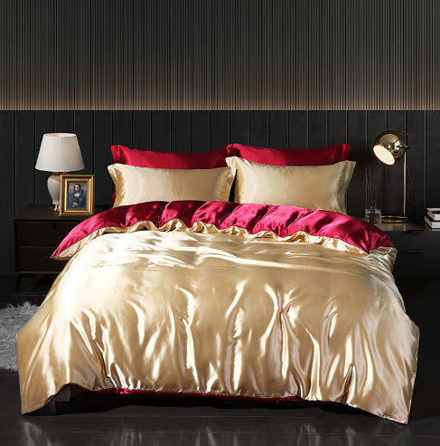 Silk Bedding Set