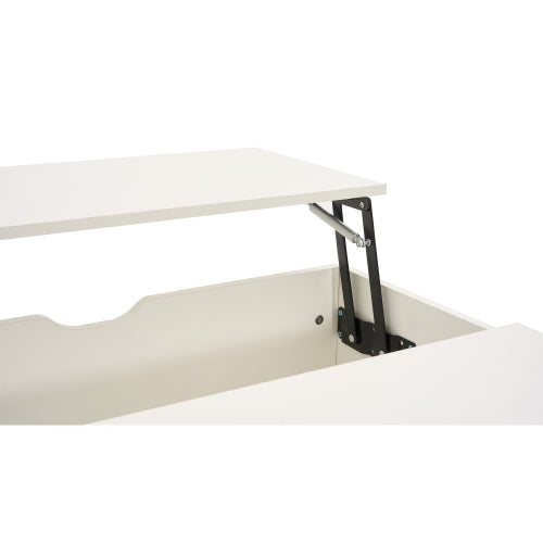 Lift-Top Coffee Table with Storage