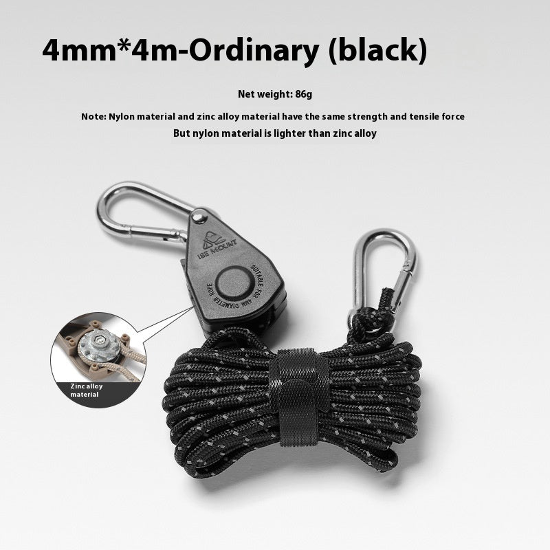 Tent Rope Adjuster