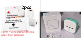 Mini Bluetooth Label Printer