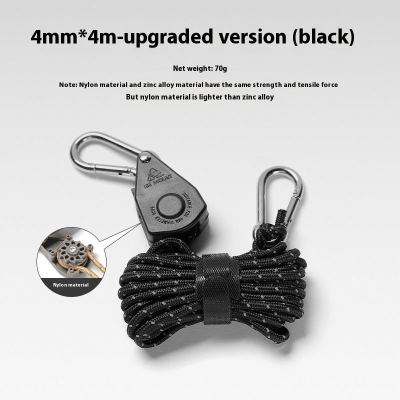 Tent Rope Adjuster