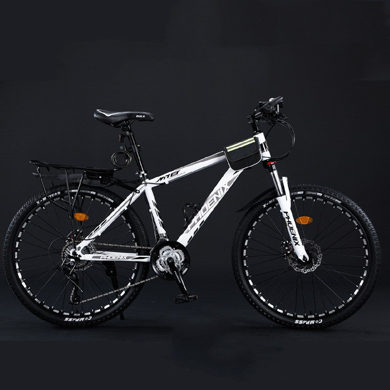 Shock Absorption Mountain Bike