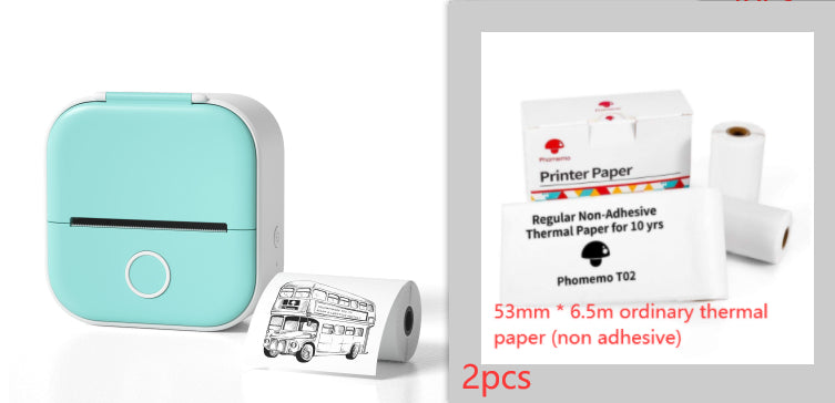 Mini Bluetooth Label Printer