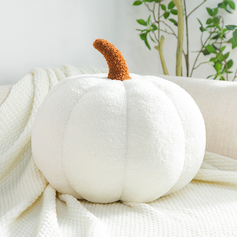 Plush Pumpkin Pillow